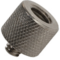 QUIK LOK ADC001 адаптер 3/8" "мама" и 1/4" "папа" для установки видеокамеры на микрофонную стойку
