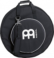 MEINL MCB22 - чехол для тарелок 22", цвет черный, внешний карман для тарелок до 15", ручка для переноски и лямка для ношения на плече