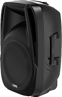 Laney AH115 активная акустическая система, 800 Вт (Program), 15" НЧ, 1" ВЧ, регулировка НЧ, ВЧ, встроенный MP3 плеер, слот SD/Мемоrystick, USB, Bluetooth, корпус пластик, 465x380x715 мм, вес 15 кг