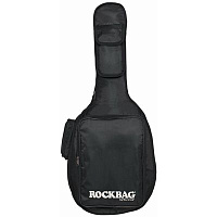 Rockbag RB20526B чехол для электрогитары, серия Basic, подкладка 5мм, чёрный