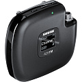 SHURE ADX1M G56 470-636 MHz Миниатюрный поясной передатчик системы Axient Digital с Lemo. Поддержка технологии Showlink.