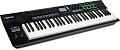 Nektar Panorama T6  USB MIDI DAW контроллер, 61 клавиша, 8 пэдов с датчиком силы нажатия