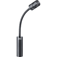 DPA 4011-DF-G-B01-015 микрофон конденсаторный кардиоидный, Gooseneck 15 см, Max SPL 144 дБ, разъем XLR