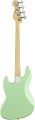 FENDER AMERICAN PERFORMER JAZZ BASS®, MN, SATIN SURF GREEN 4-струнная бас-гитара, цвет зеленый, в комплекте чехол