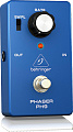 Behringer PH9 Гитарная педаль эффектов фейзер с аутентичным звучанием, фазовый сдвиг 90 градусов