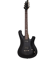 Schecter SGR 006 FR MSBK Гитара электрическая, 6 струн, корпус липа, гриф клен, лады 22 Medium