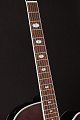 TAKAMINE GN75CE TBK Электроакустическая гитара типа NEX CUTAWAY, цвет полупрозрачный чёрный, верхняя дека массив ели