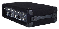 LANEY CD100 активный микшер 80Вт/4 Ом, 4 канала, Mic, Line, 2-полосный эквалайзер, встроенный Delay