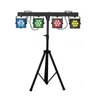 EURO DJ LED PAR SET - 2 Комплект светодиодных прожекторов 