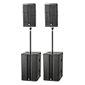 HK AUDIO Linear5 Power Pack комплект АС, 2 x L5 112 XA, 2 x L Sub 2000 A, 2 штанги для АС, чехлы