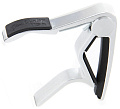 DUNLOP 83 CN Acoustic Trigger Curved Nickel Каподастр для вестерн-гитары, изогнутый, никель