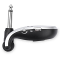 XVIVE U2 Guitar wireless system silver цифровая гитарная беспроводная система, цвет серебристый