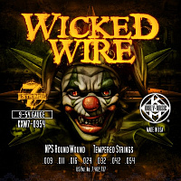 KERLY KXW7-0954 Wicked Wire NPS Roundwound Tempered струны для 7-струнной электрогитары