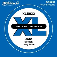 D'ADDARIO XLB032 Одиночная струна для бас гитары