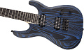 JACKSON PRO DK MODERN ASH HT7 - BK BLU электрогитара, цвет синяя древесина