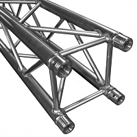 Dura Truss DT 34-250 straight Ферма алюминиевая, сечение 300х300мм, длина 250см. Труба 50х2. Макс. распределенная нагрузка 1000 кг\м. Вес 14,00кг