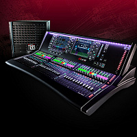 ALLEN&HEATH DLIVE-S7 Цифровая микшерная консоль, 36 моторизованных фейдеров