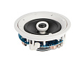 CVGaudio CX508 Потолочная двухполосная акустическая система 5”,  Hi-Fi, 20 Вт (RMS) / 40 Вт (max), 8 Ом, два варианта декоративных сеток в комплекте (с рамкой / без рамки), цвет белый