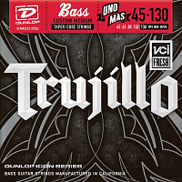 DUNLOP RTT45130T Robert Trujillo Icon 45-130T Una Mas Pack струны для 5-струнной бас-гитары