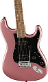FENDER SQUIER Affinity Stratocaster HH LRL BGM электрогитара, цвет винный