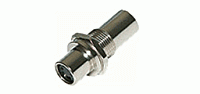 Sommer Cable  HI-SVEFP01 Гнездо проходное S-Video mini Din 4-pin