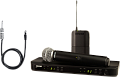 SHURE BLX1288E/SM58 M17 662-686 MHz двухканальная радиосистема с поясным передатчиком Shure BLX1 и ручным передатчиком Shure SM58