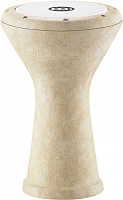 MEINL HE-3000BG  думбек алюминевый, 8 1/2"x17 1/8" c бежевым виниловым покрытием (чехол, ключ, запасной пластик в компл.)