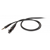 Die HARD DHG200LU3 микрофонный кабель, моноджек XLR F, длина 3 метра