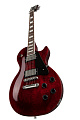 GIBSON Les Paul Studio Wine Red электрогитара, цвет винный красный, в комплекте кожаный чехол