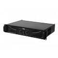 OMNITRONIC XPA-1200  2-канальный усилитель мощности. Выходная мощность 2х610 Вт/4 Ом, 2х420 Вт/8 Ом