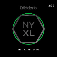D'ADDARIO NYNW070 Одиночная струна для электрогитары
