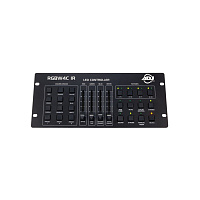 ADJ RGBW4C IR Компактный контроллер DMX512 для светодиодных устройств RGB, RGBW и RGBA