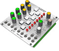 Behringer MIX-SEQUENCER MODULE 1050 8-канальный модуль Mixer/Sequencer для Eurorack 