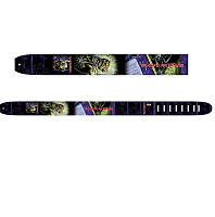 Perri's P25INM-1337  Кожаный ремень 2,5", IRON MAIDEN