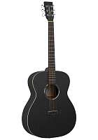 TANGLEWOOD TWBB O акустическая гитара, тип корпуса - Folk, корпус из махагони, отделка Smokestack Black Satin