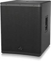 Behringer DR18SUB активный сабвуфер 800 / 2400 Вт, 18", 30-150 Гц, 129 дБ, стереокроссовер