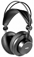 AKG K275 закрытые складные студийные наушники, 32Ом, 16-28000Гц, 109 дБ SPL/V, съёмный кабель 5 м