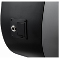 JET JDEC-255/12 BKS  12-струнная электроакустическая гитара с вырезом, цвет черный