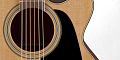 TAKAMINE PRO SERIES 1 P1NC электроакустическая гитара типа NEX CUTAWAY с кейсом, цвет натуральный