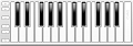 CME Xkey 25 Цифровая миди-клавиатура. 25 полноразмерных клавиш (2 октавы)