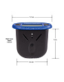MusicNomad MN305 HumiReader  индикатор влажности и температуры