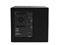 Laney AUDIOSUB активный сабвуфер, 1200 Вт, 40-200 Гц, динамик 15" HH, усилитель класса А/В, 2 канальный, возможность установки стойки для сателитов, кабель XLR-XLR, 465х500х556 мм, вес 32 кг