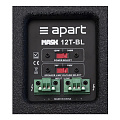 Apart MASK12T-W  Двухполосная акустическая система в деревянном корпусе. 240 Вт/100 В. Цвет белый