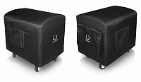 Turbosound TS-PC18B-4 транспортировочный чехол для iQ18B с установленными колёсами, нейлон с уплотнителем, карман для коммутации, защита от влаги, пыли, царапин
