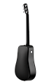 LAVA ME 2 E-Acoustic Black электроакустическая гитара со звукоснимателем, материал карбон, цвет черный
