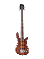 Warwick STREAMER STAGE I 5 Antique Tobacco Oil 5-струнный бас PRO SERIES TEAMBUILT, цвет коричневый