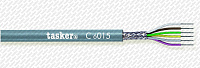 Tasker C10015 экранированный кабель 10х0.15 кв.мм