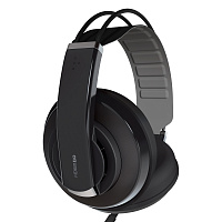 Superlux HD681EVO Black Профессиональные мониторные наушники, полуоткрытые, 300 мВ, 10 Гц - 30 кГц, 32 Ом