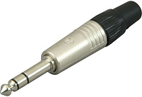 Neutrik NP3C-D разъем Jack 6.3мм TRS (стерео) штекер упаковка 100шт