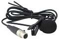PROAUDIO WS-805PT  радиосистема с одним петличным микрофоном LM-10B, UHF, 16 каналов, пластиковый кейс